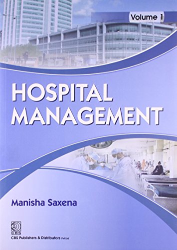 HOSPITAL MANAGEMENT VOL 1 (PB 2022)- ISBN: 9788123923017