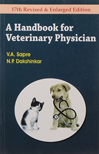 A HANDBOOK FOR VETERINARY PHYSICIAN- ISBN: 9788123929743