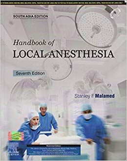 HANDBOOK OF LOCAL ANESTHESIA, SOUTH ASIA EDITION