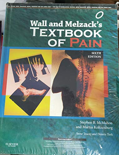 WALL & MELZACK'S TEXTBOOK OF PAIN: EXPERT CONSULT - ONLINE AND PRINT