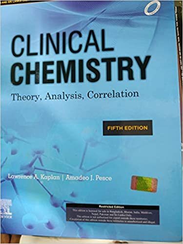CLINICAL CHEMISTRY