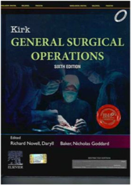 KIRK'S GENERAL SURGICAL OPERATIONS: