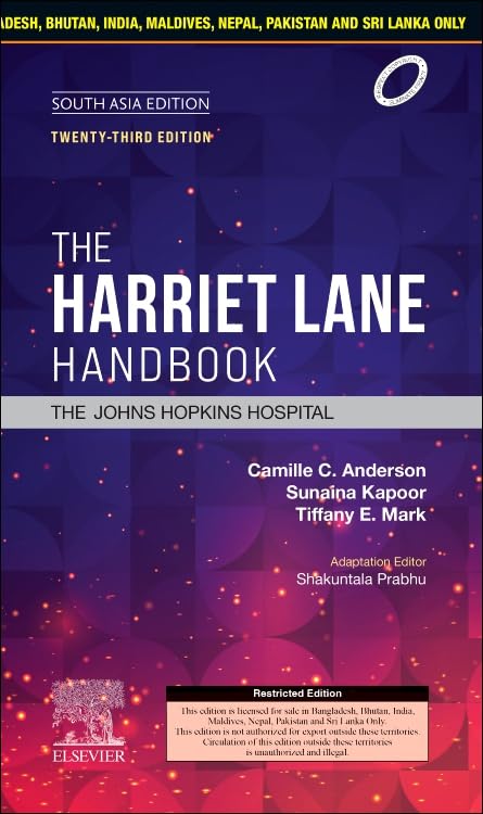 exclusive-publishers/elsevier/the-harriet-lane-handbook-23rd-south-asian-ed--9788131268698