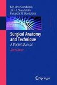 SURGICAL ANATOMY & TECHNIQUES: A POCKET MANUAL- ISBN: 9788132204275