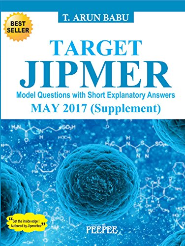 
mbbs/3-year/target---jipmer-may-2017--9788184452327