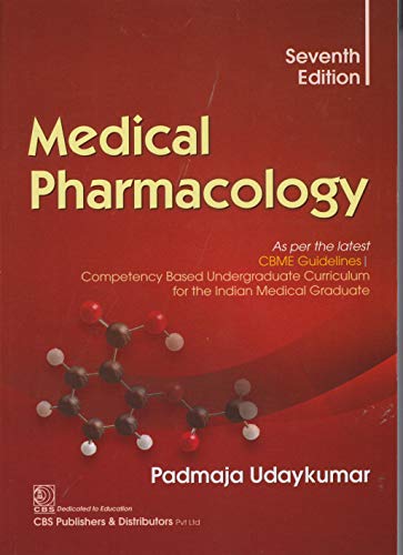 MEDICAL PHARMACOLOGY (PB 2023)- ISBN: 9788194708285