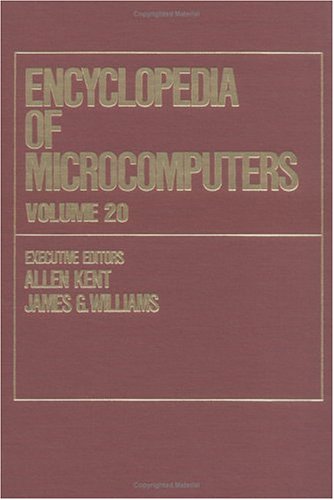 technical//encyclopedia-of-microcomputers-volume-20-9780824727185