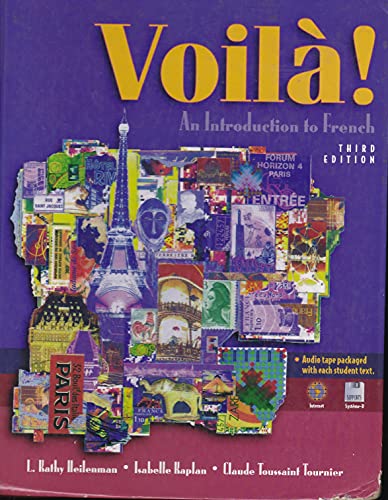 technical//voil-a-an-introduction-to-french-9780838466032
