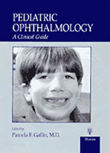 PEDIATRIC OPHTHALMOLOGY: A CLINICAL GUIDE