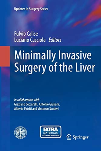 MINIMALLY INVASIVE SURGERY OF THE LIVER- ISBN: 9788847026636