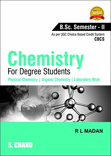 CHEMISTRY FOR DEGREE STUDENTS | ISBN: 9789352533046