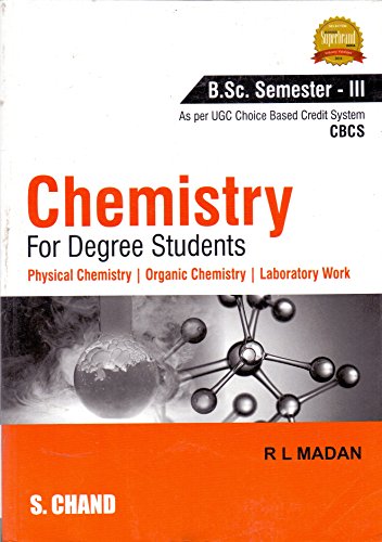 
CHEMISTRY FOR DEGREE STUDENTS