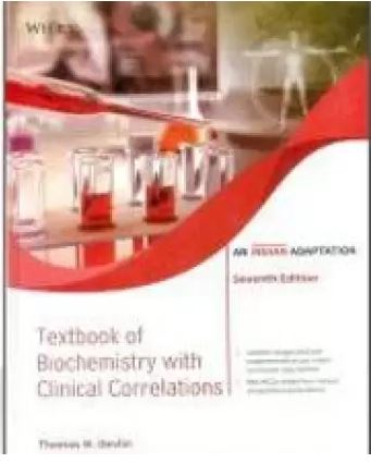 TEXTBOOK OF BIOCHEMISTRY WITH CLINICAL CORRELATIONS- ISBN: 9789354641558