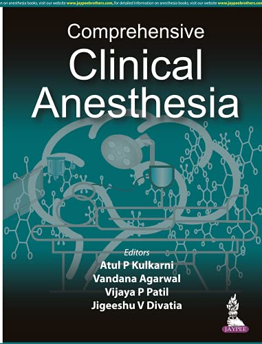 COMPREHENSIVE CLINICAL ANESTHESIA- ISBN: 9789354652042