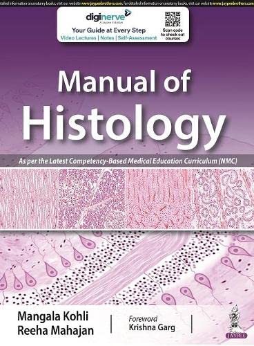 MANUAL OF HISTOLOGY- ISBN: 9789354653285
