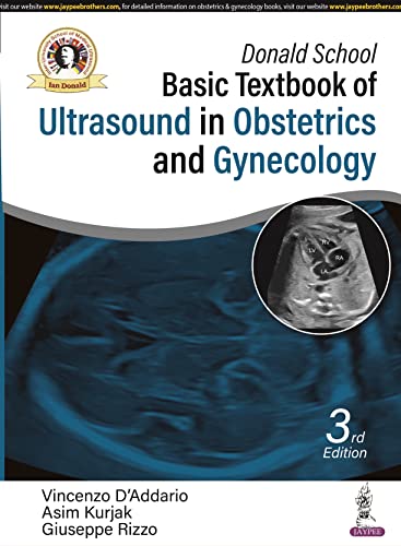 DONALD SCHOOL BASIC TEXTBOOK OF ULTRASOUND IN OBSTETRICS AND GYNECOLOGY- ISBN: 9789354655784