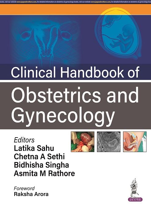 CLINICAL HANDBOOK OF OBSTETRICS AND GYNECOLOGY- ISBN: 9789354656576