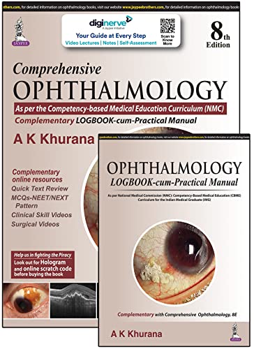 COMPREHENSIVE OPHTHALMOLOGY- ISBN: 9789354657078