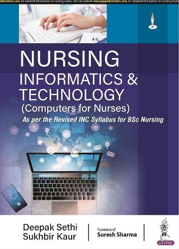 NURSING INFORMATICS & TECHNOLOGY (COMPUTERS FOR NURSES)- ISBN: 9789354658242