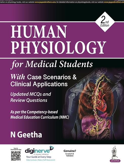 HUMAN PHYSIOLOGY FOR MEDICAL STUDENTS- ISBN: 9789354658921