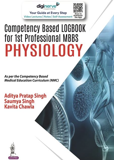 COMPETENCY BASED LOGBOOK FOR 1ST PROFESSIONAL MBBS PHYSIOLOGY | ISBN: 9789354659270
