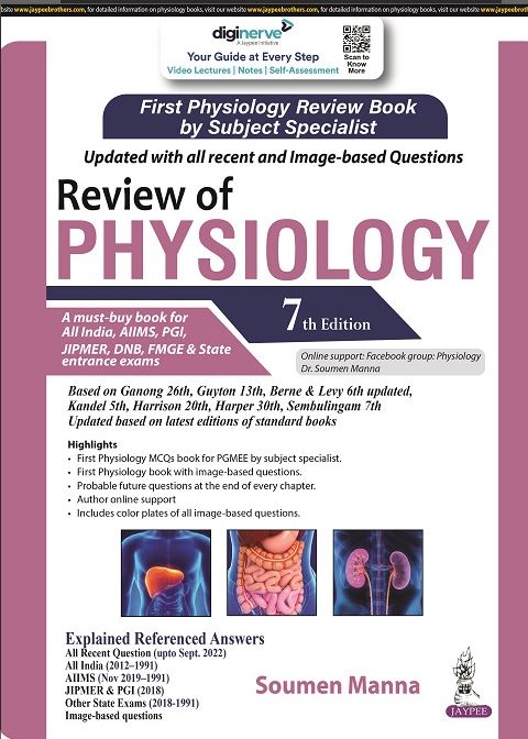 REVIEW OF PHYSIOLOGY- ISBN: 9789354659348