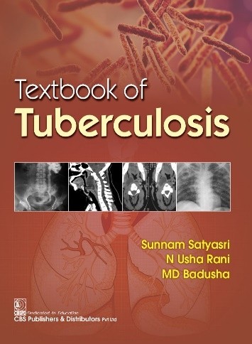 TEXTBOOK OF TUBERCULOSIS (PB 2023)- ISBN: 9789354660184