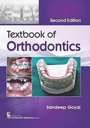 TEXTBOOK OF ORTHODONTICS (PB 2022)- ISBN: 9789354660337
