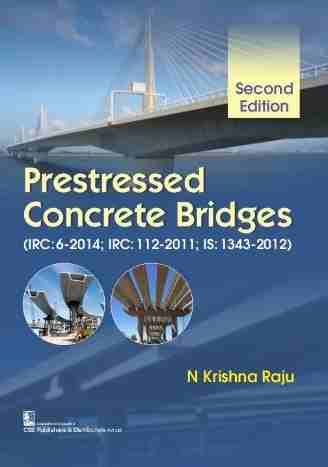 PRESTRESSED CONCRETE BRIDGES (PB 2023)- ISBN: 9789354661624
