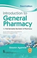 INTRODUCTION TO GENERAL PHARMACY (PB 2023)- ISBN: 9789354662560