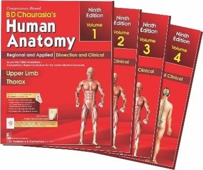 
b.d.-chaurasia-s-human-anatomy-9th-edition-,-4-volume-set9789354664670