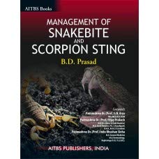 MANAGEMENT OF SNAKEBITE AND SCORPION STING - ISBN: 9789374736838