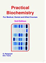 PRACTICAL BIOCHEMISTRY FOR MEDICAL,DENTAL AND ALLIED COURSES