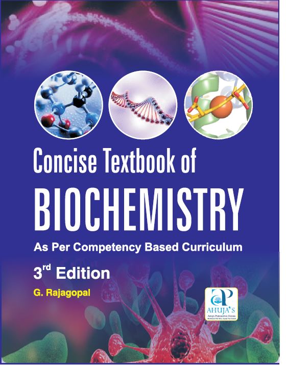 
CONCISE TEXTBOOK OF BIOCHEMISTRY: AS PER COMPETENCY BASED CURRICULUM-3/ED