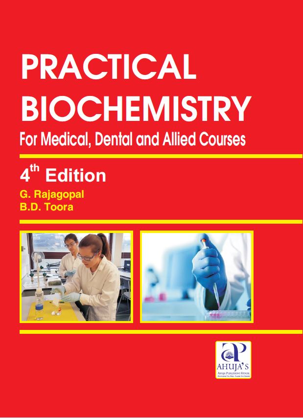 
PRACTICAL BIOCHEMISTRY FOR MEDICAL DENTAL AND ALLIED COURSES 4/ED
