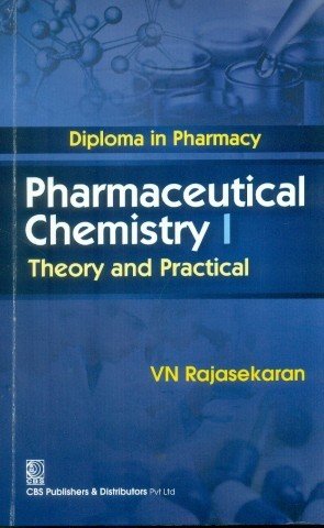 PHARMACEUTICAL CHEMISTRY I THEORY AND PRACTICAL (PB 2023)- ISBN: 9789385915802