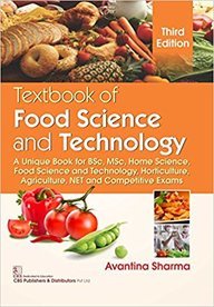 TEXTBOOK OF FOOD SCIENCE AND TECHNOLOGY (PB 2023)- ISBN: 9789386478009