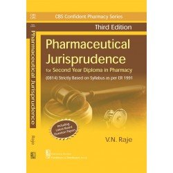 PHARMACEUTICAL JURISPRUDENCE FOR SECOND YEAR DIPLOMA IN PHARMACY (PB 2022)- ISBN: 9789386478559
