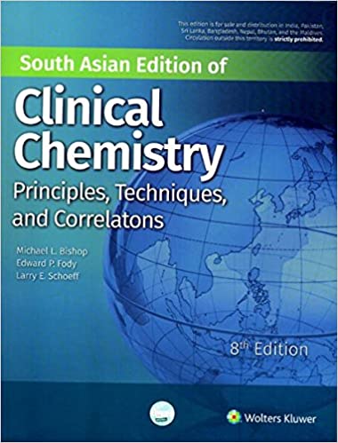 CLINICAL CHEMISTRY: TECHNIQUES, PRINCIPLES, CORRELATIONS- ISBN: 9789386691071