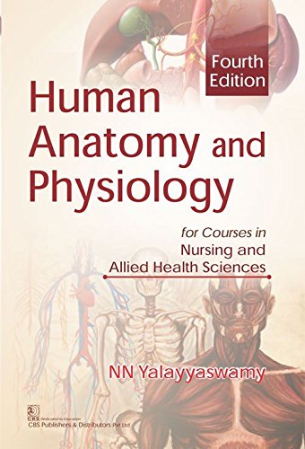 HUMAN ANATOMY AND PHYSIOLOGY FOR COURSES IN NURSING AND ALLIED HEALTH SCIENCES (PB 2022)- ISBN: 9789387085169
