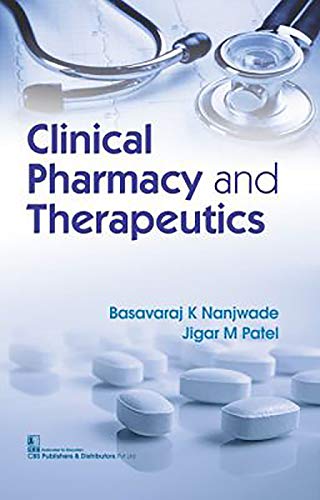 CLINICAL PHARMACY AND THERAPEUTICS (PB 2023)- ISBN: 9789387085176