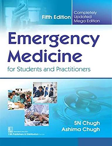 EMERGENCY MEDICINE FOR STUDENTS AND PRACTITIONERS (PB 2023)- ISBN: 9789388327954