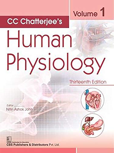 CC CHATTERJEE'S HUMAN PHYSIOLOG VOL-1- ISBN: 9789388902717