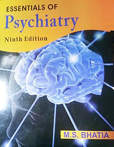 ESSENTIALS OF PSYCHIATRY 9ED (PB 2019) - ISBN: 9789388902854