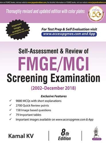 
best-sellers/jaypee-brothers-medical-publishers/self-assessment-review-of-fmge-mci-screening-examination-2002-december-2018--9789389129854
