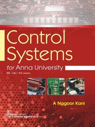 CONTROL SYSTEMS FOR ANNA UNIVERSITY (PB 2023)- ISBN: 9789389239010