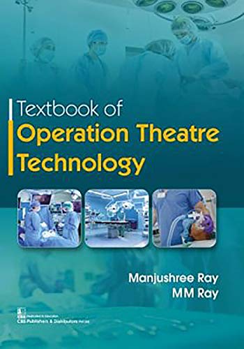 TEXTBOOK OF OPERATION THEATRE TECHNOLOGY (PB 2022)- ISBN: 9789389396218
