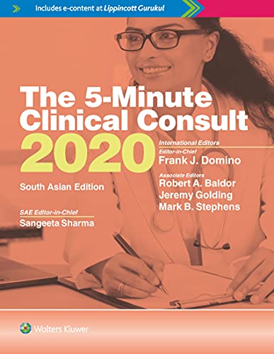 THE 5-MINUTE CLINICAL CONSULT 2020