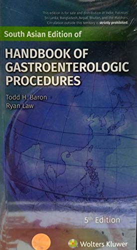 HANDBOOK OF GASTROENTEROLOGIC PROCEDURES
