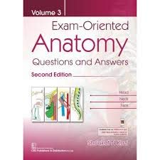 EXAM ORIENTED ANATOMY QUESTIONS AND ANSWERS VOL 3 (PB 2023)- ISBN: 9789390046126